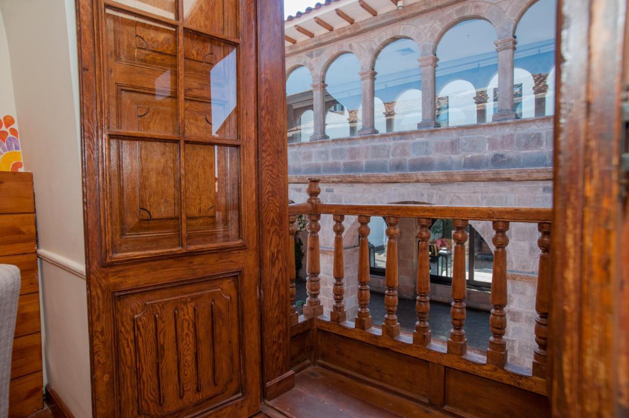Casa Biru Hotel Boutique Cusco Exterior photo