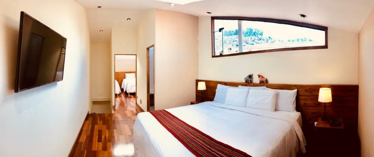 Casa Biru Hotel Boutique Cusco Exterior photo