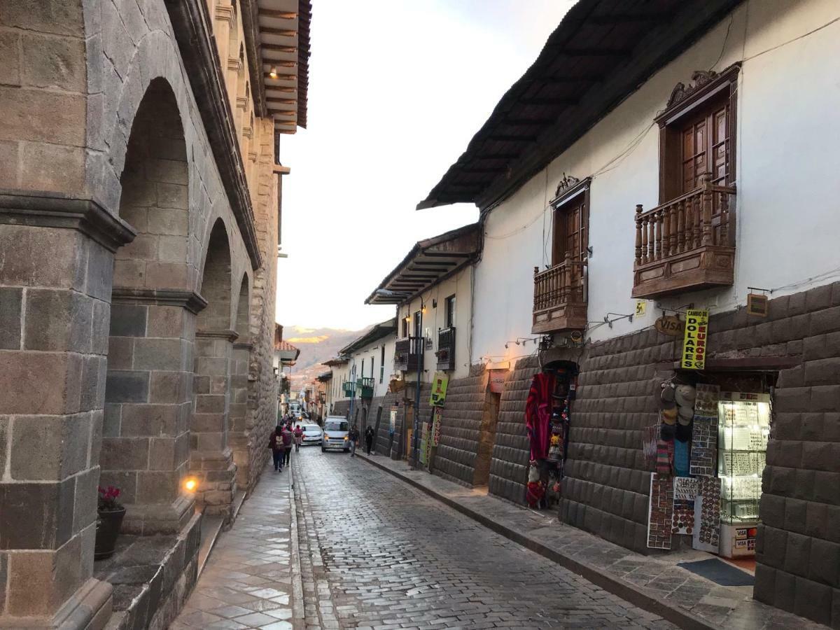 Casa Biru Hotel Boutique Cusco Exterior photo