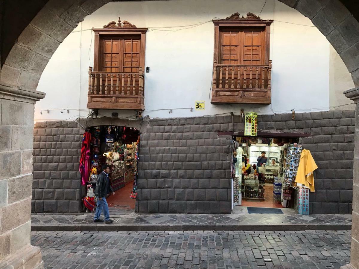 Casa Biru Hotel Boutique Cusco Exterior photo