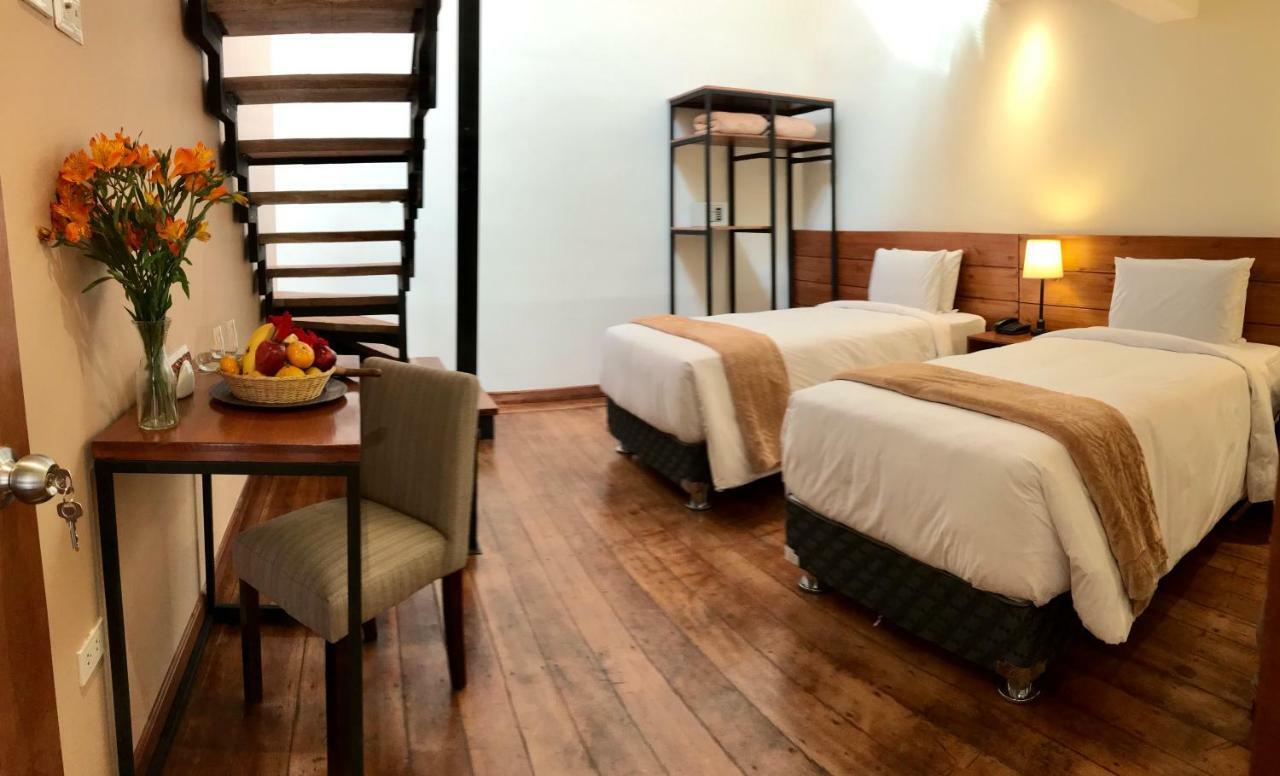 Casa Biru Hotel Boutique Cusco Exterior photo