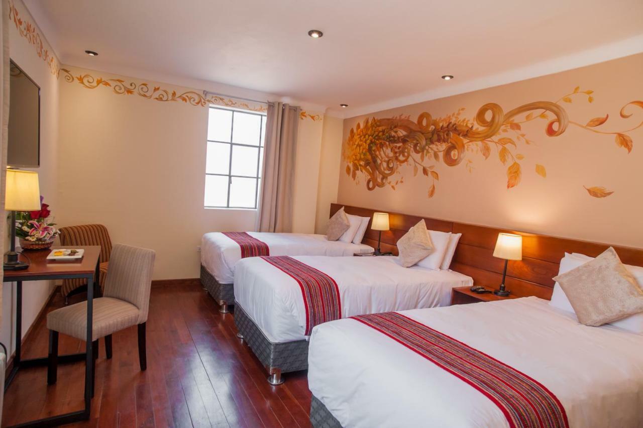 Casa Biru Hotel Boutique Cusco Exterior photo