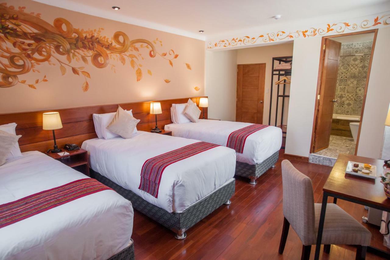 Casa Biru Hotel Boutique Cusco Exterior photo