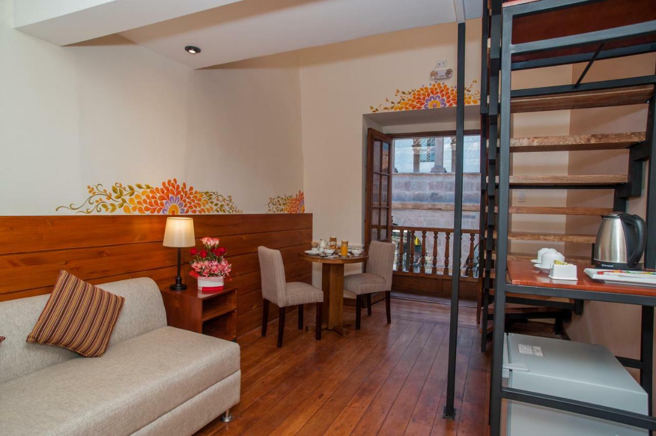 Casa Biru Hotel Boutique Cusco Exterior photo