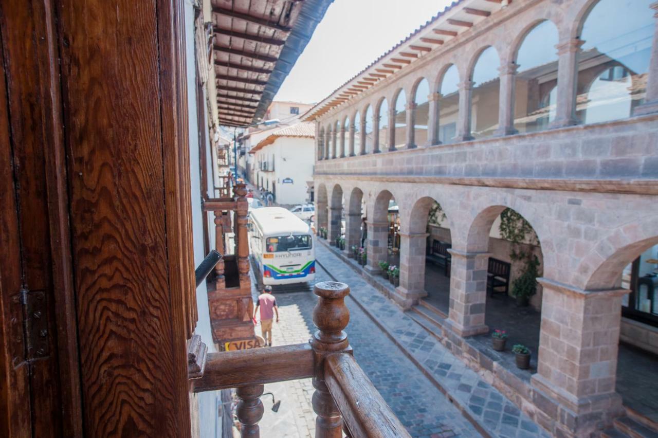 Casa Biru Hotel Boutique Cusco Exterior photo