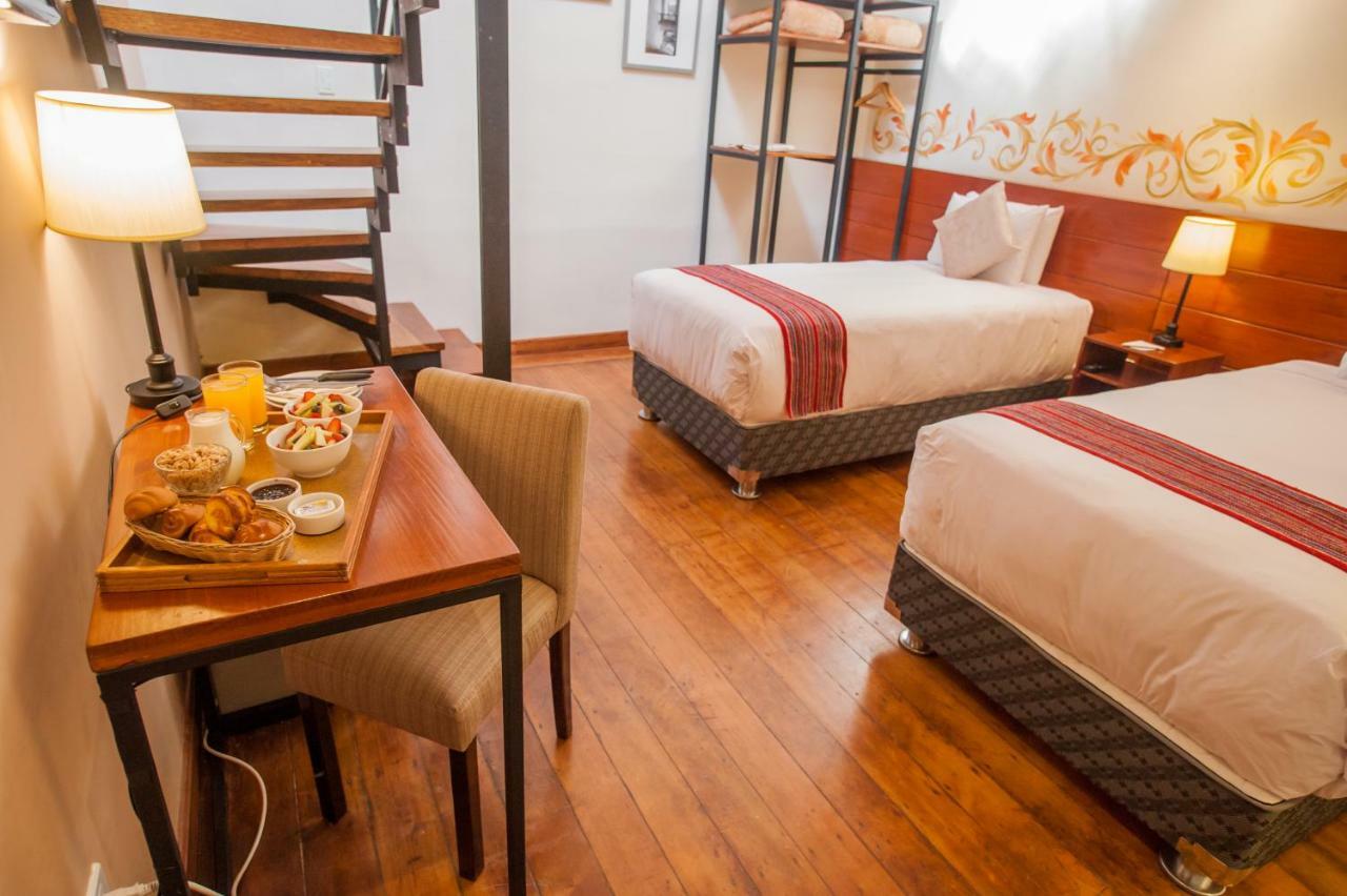 Casa Biru Hotel Boutique Cusco Exterior photo