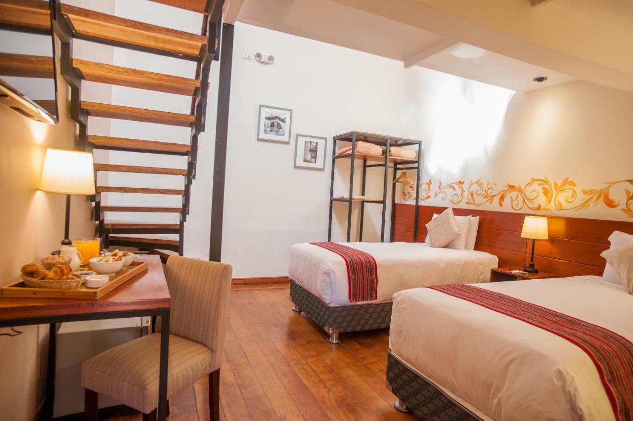 Casa Biru Hotel Boutique Cusco Exterior photo