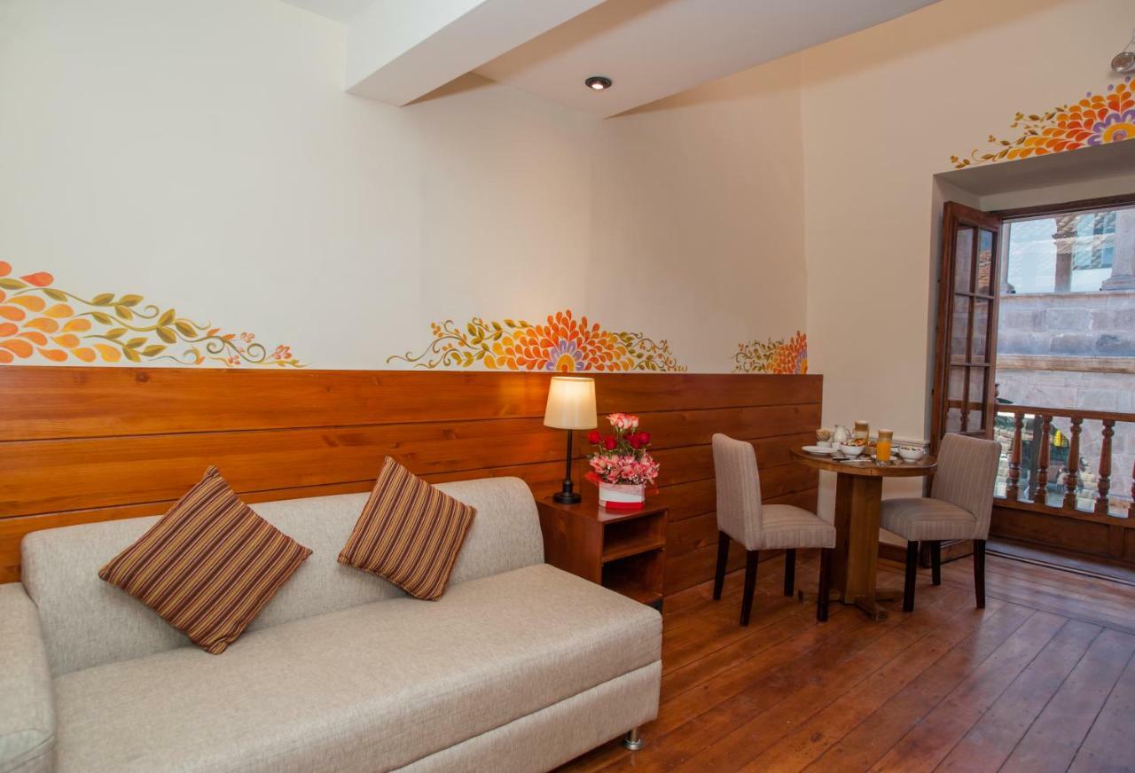 Casa Biru Hotel Boutique Cusco Exterior photo