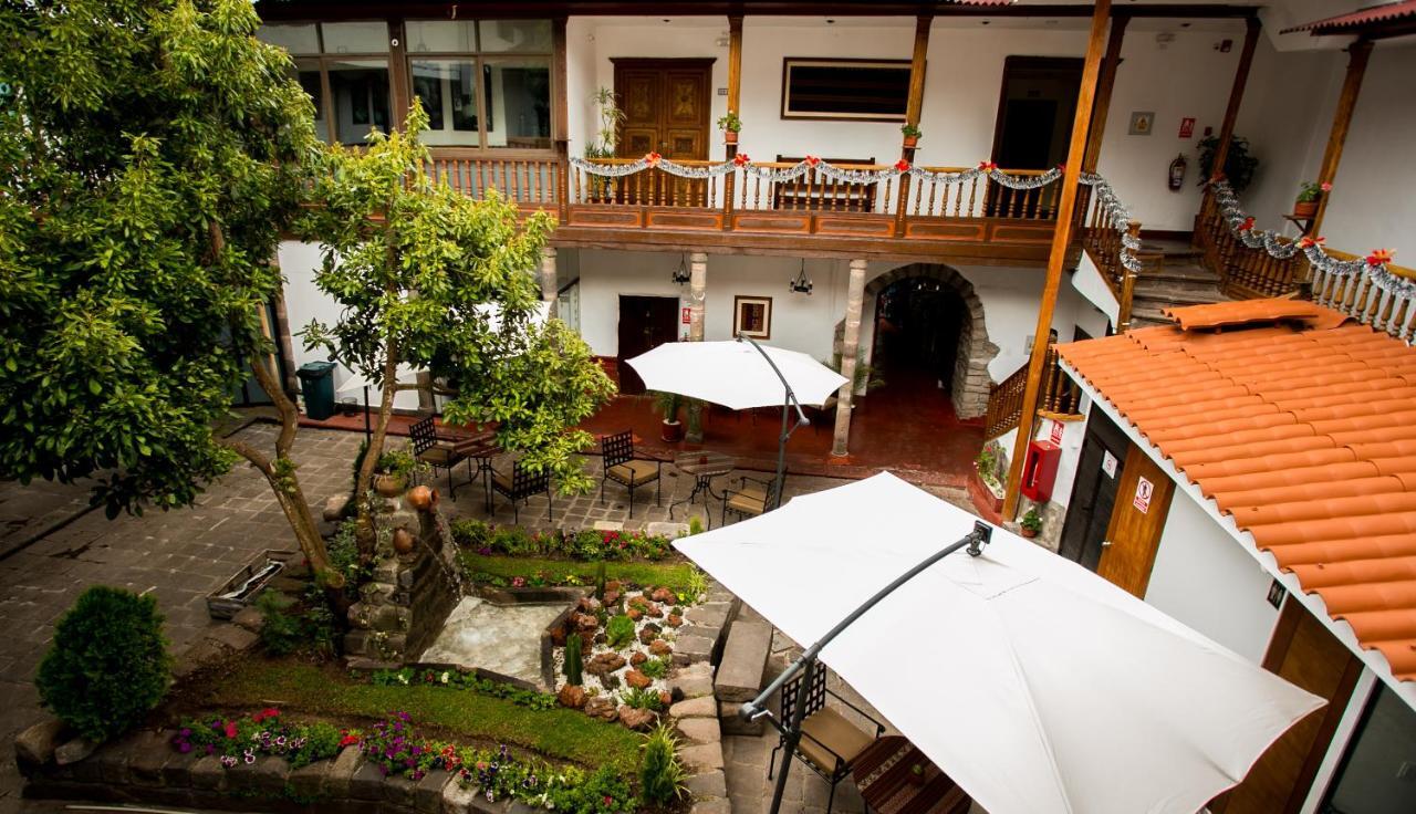 Casa Biru Hotel Boutique Cusco Exterior photo