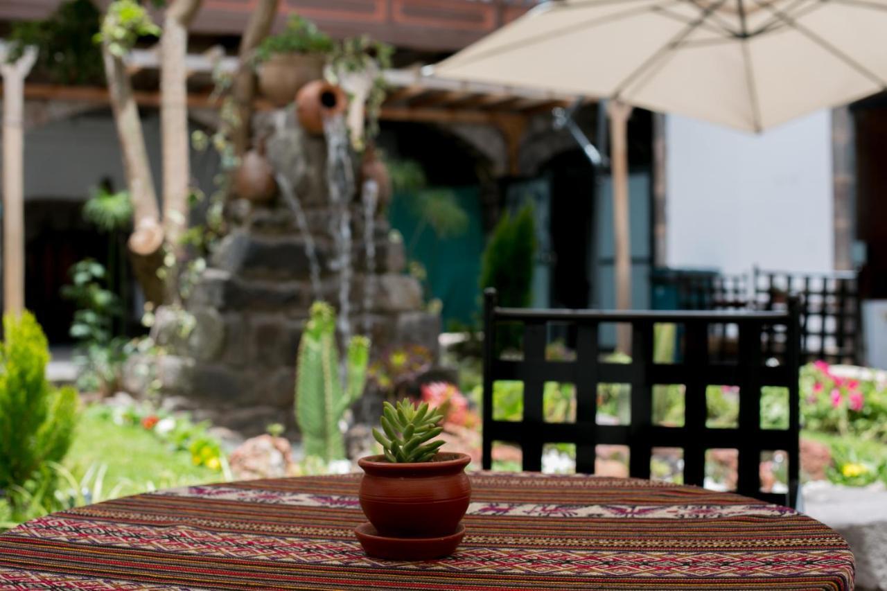 Casa Biru Hotel Boutique Cusco Exterior photo
